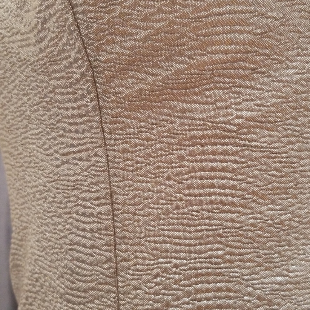 Gold Guess Mini Dress - Picture 6 of 8